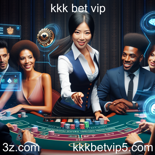A Revolução dos Jogos ao Vivo no kkk bet vip